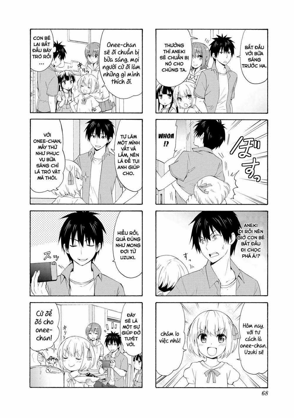 Danchigai - Chapter 74 - Trang 3