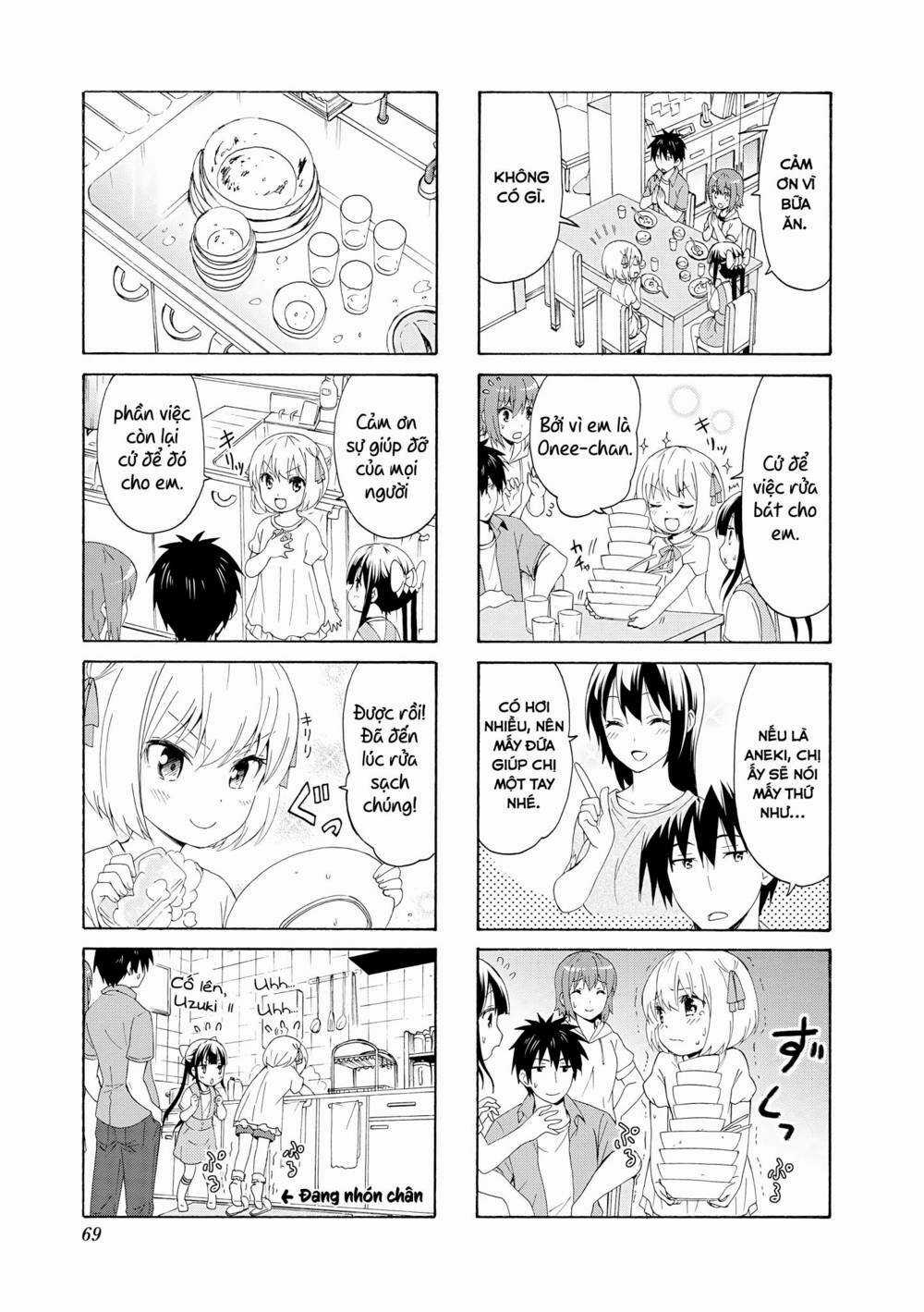 Danchigai - Chapter 74 - Trang 4