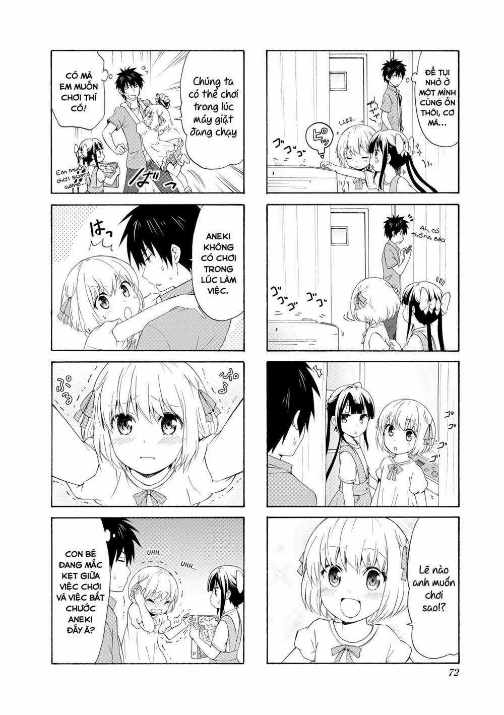 Danchigai - Chapter 74 - Trang 7