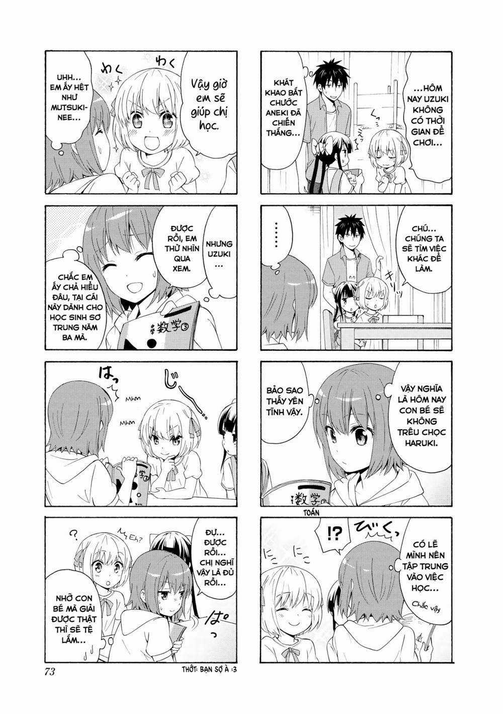 Danchigai - Chapter 74 - Trang 8