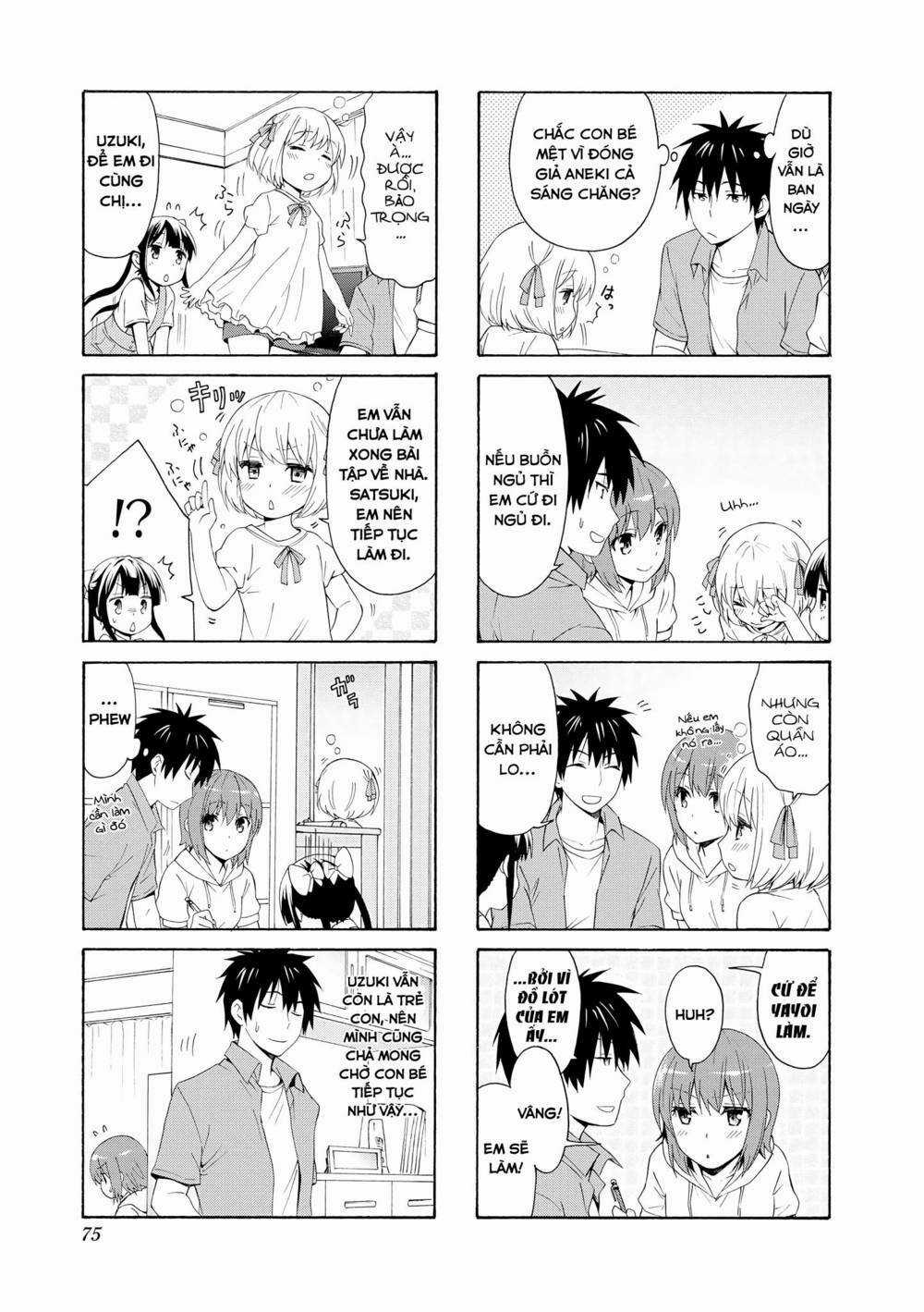 Danchigai - Chapter 74 - Trang 10