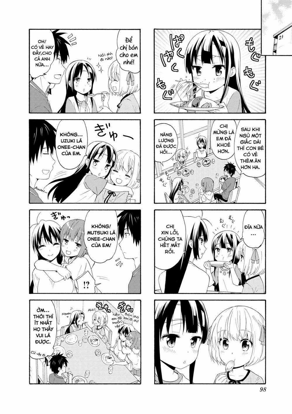 Danchigai - Chapter 76 - Trang 11