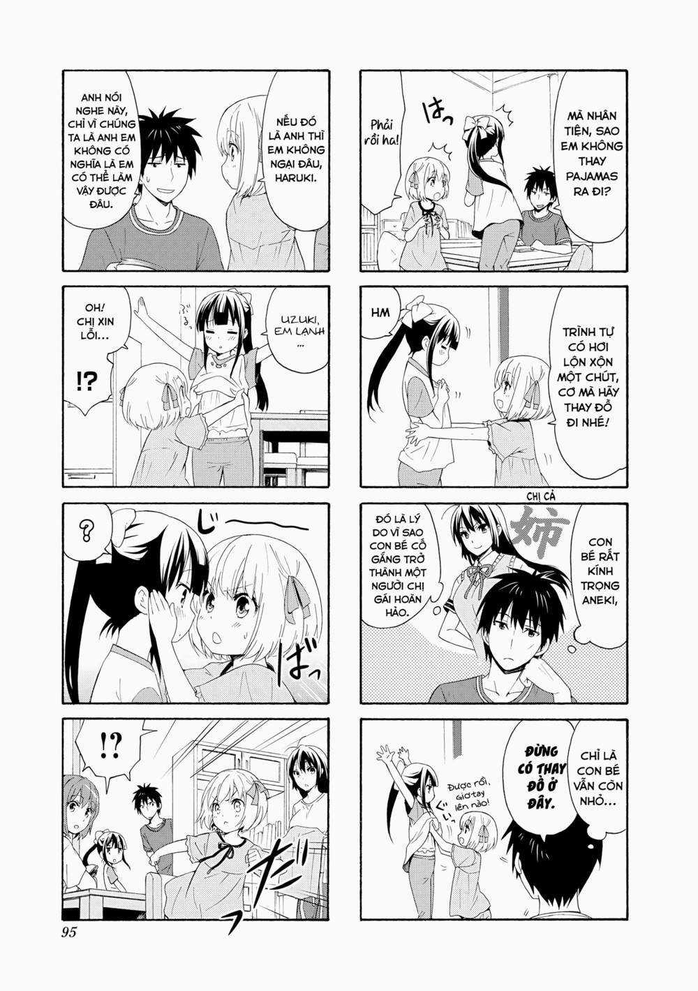 Danchigai - Chapter 76 - Trang 8