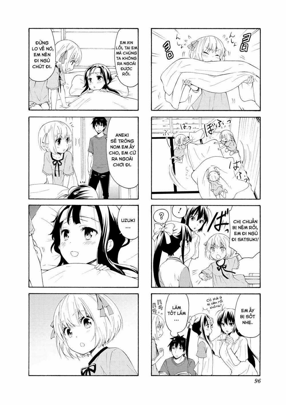 Danchigai - Chapter 76 - Trang 9