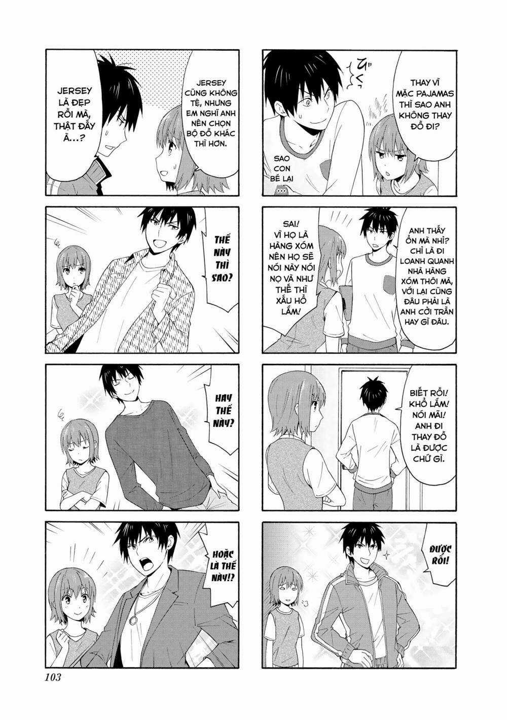 Danchigai - Chapter 77 - Trang 6