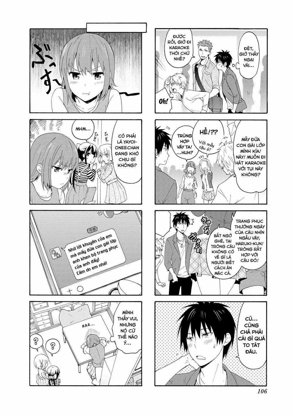 Danchigai - Chapter 77 - Trang 9