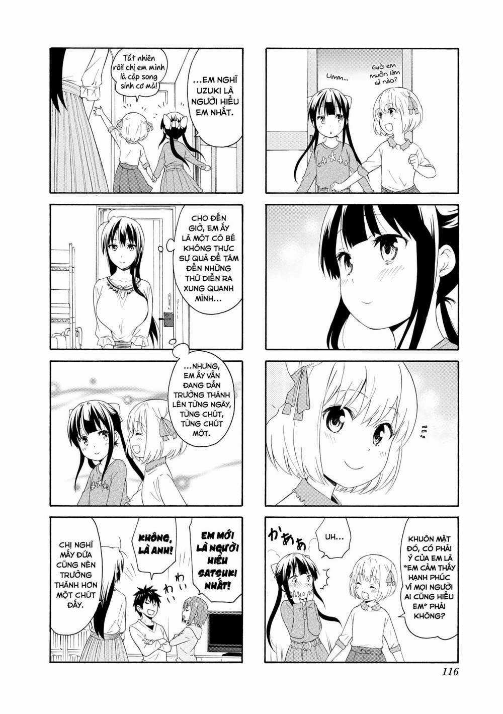 Danchigai - Chapter 78 - Trang 11