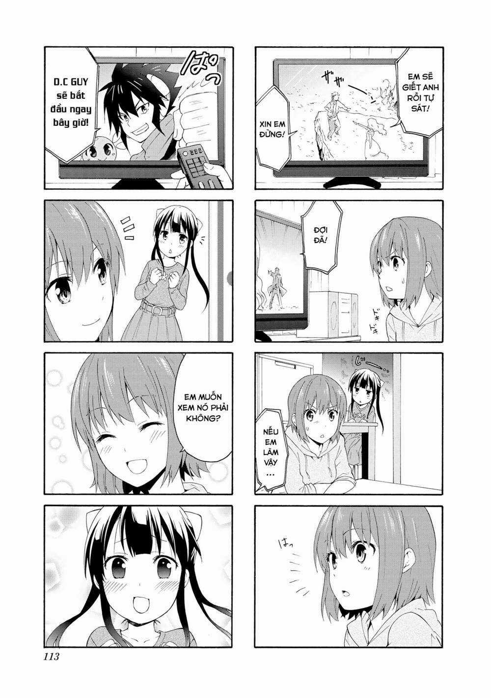 Danchigai - Chapter 78 - Trang 8