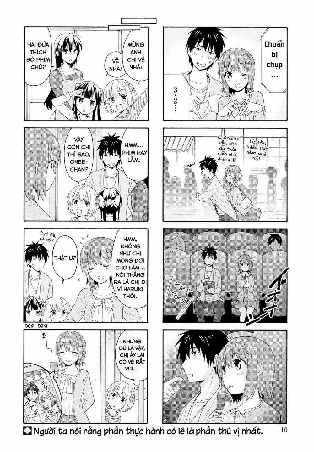 Danchigai - Chapter 79 - Trang 11