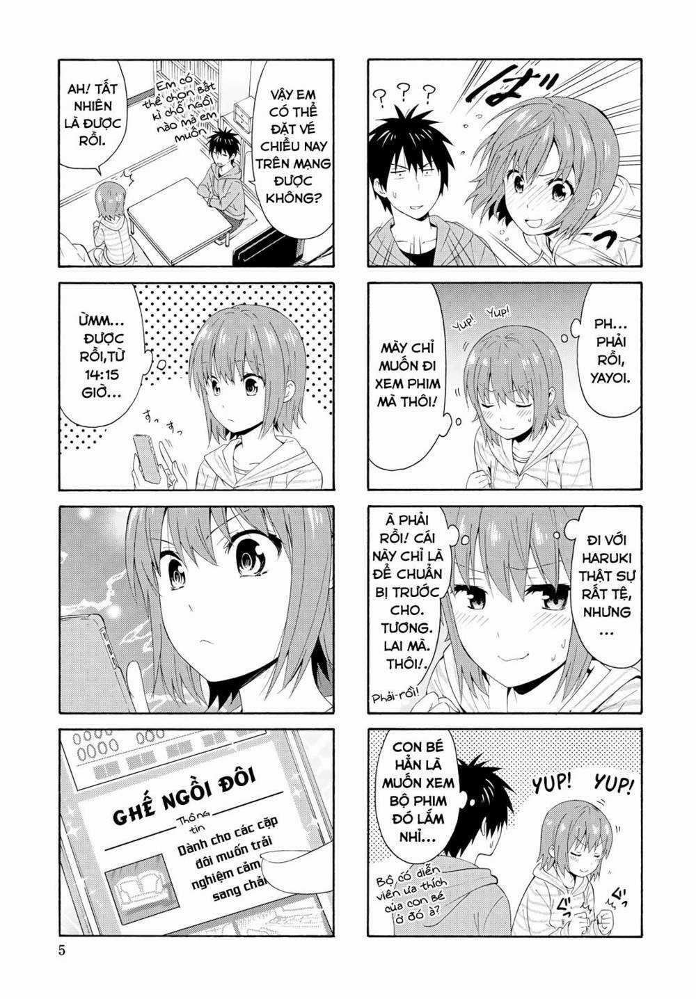 Danchigai - Chapter 79 - Trang 6