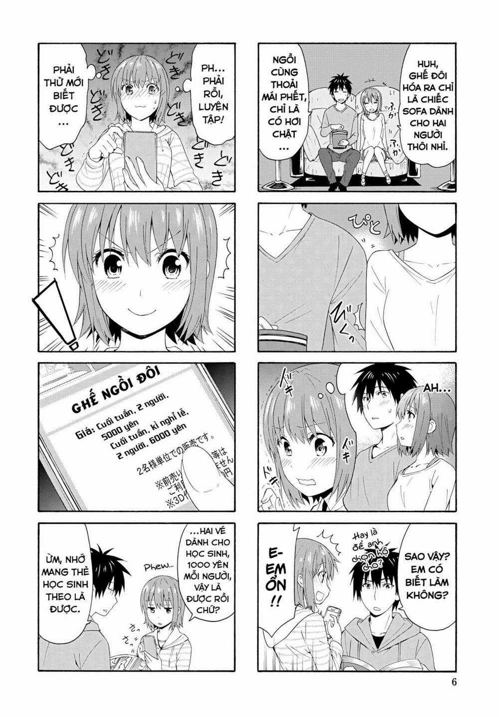 Danchigai - Chapter 79 - Trang 7