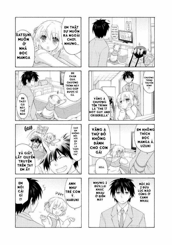 Danchigai - Chapter 8 - Trang 4