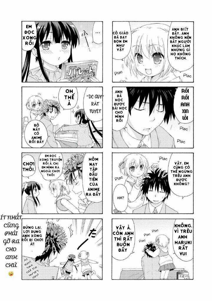 Danchigai - Chapter 8 - Trang 5