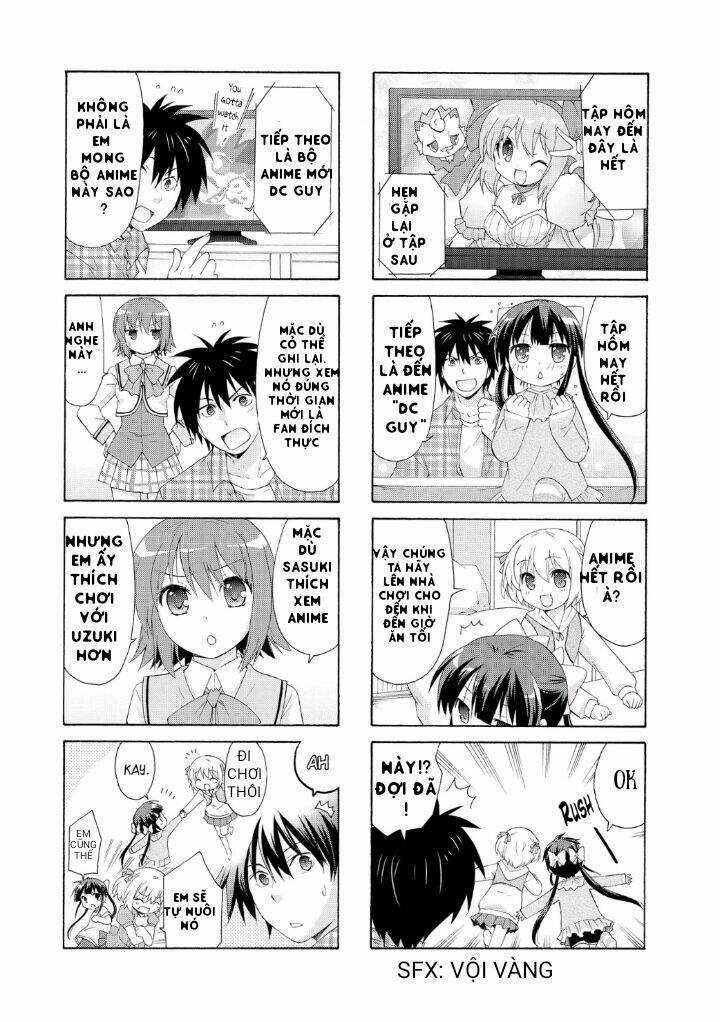 Danchigai - Chapter 8 - Trang 8