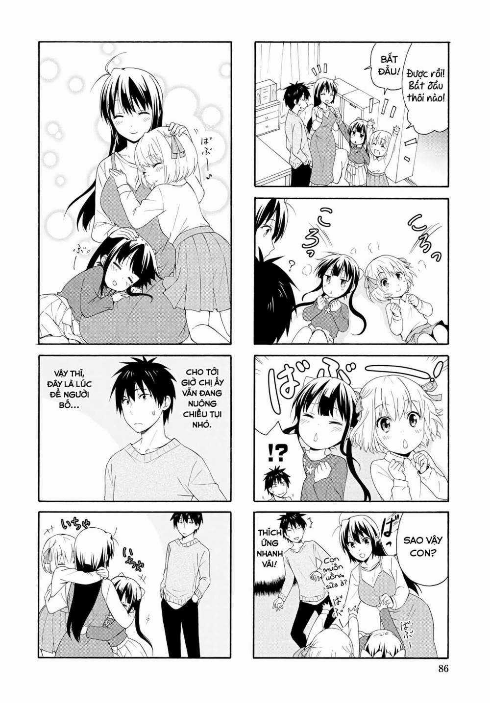 Danchigai - Chapter 80 - Trang 5