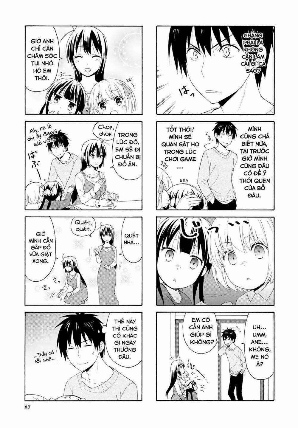 Danchigai - Chapter 80 - Trang 6