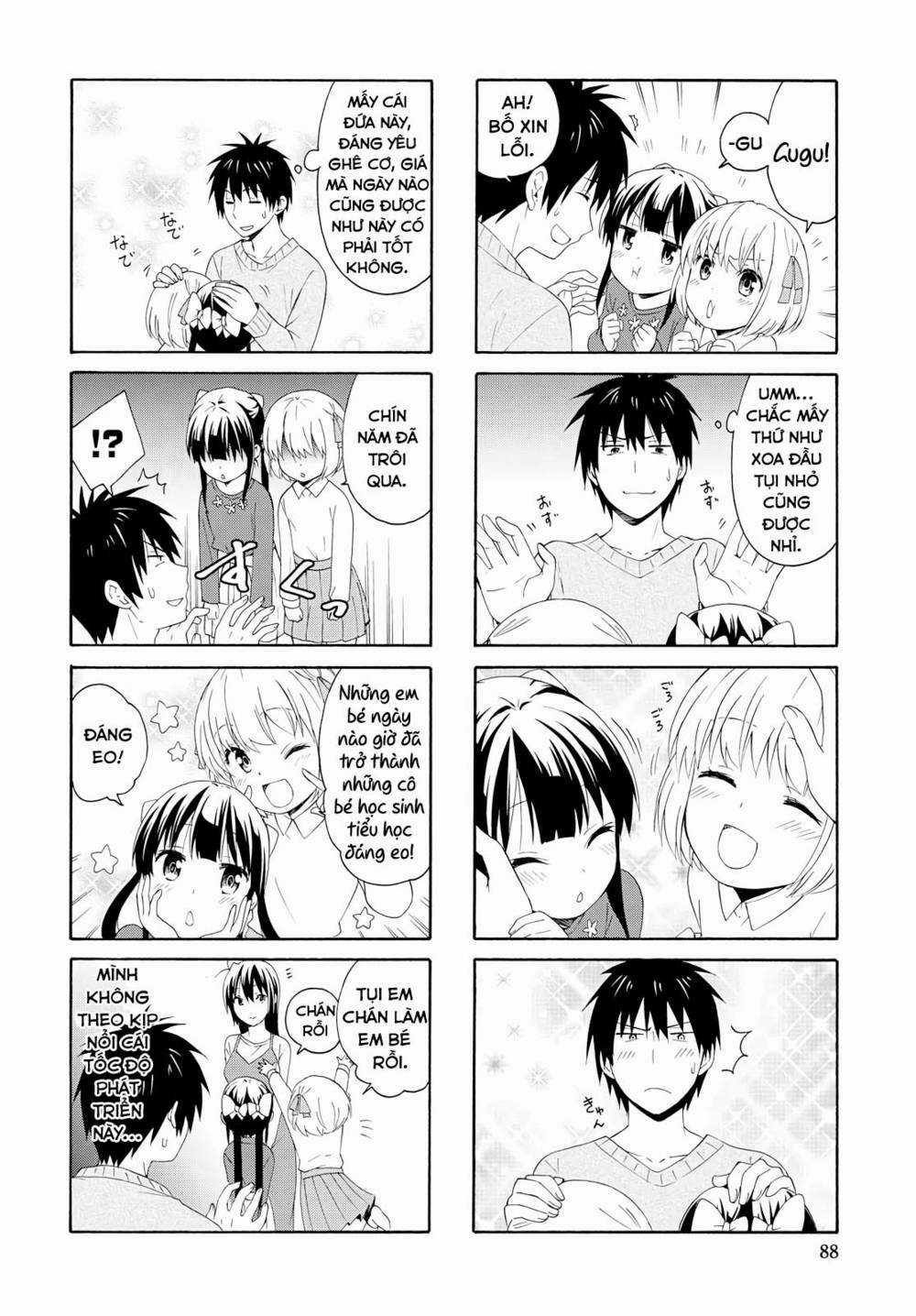 Danchigai - Chapter 80 - Trang 7