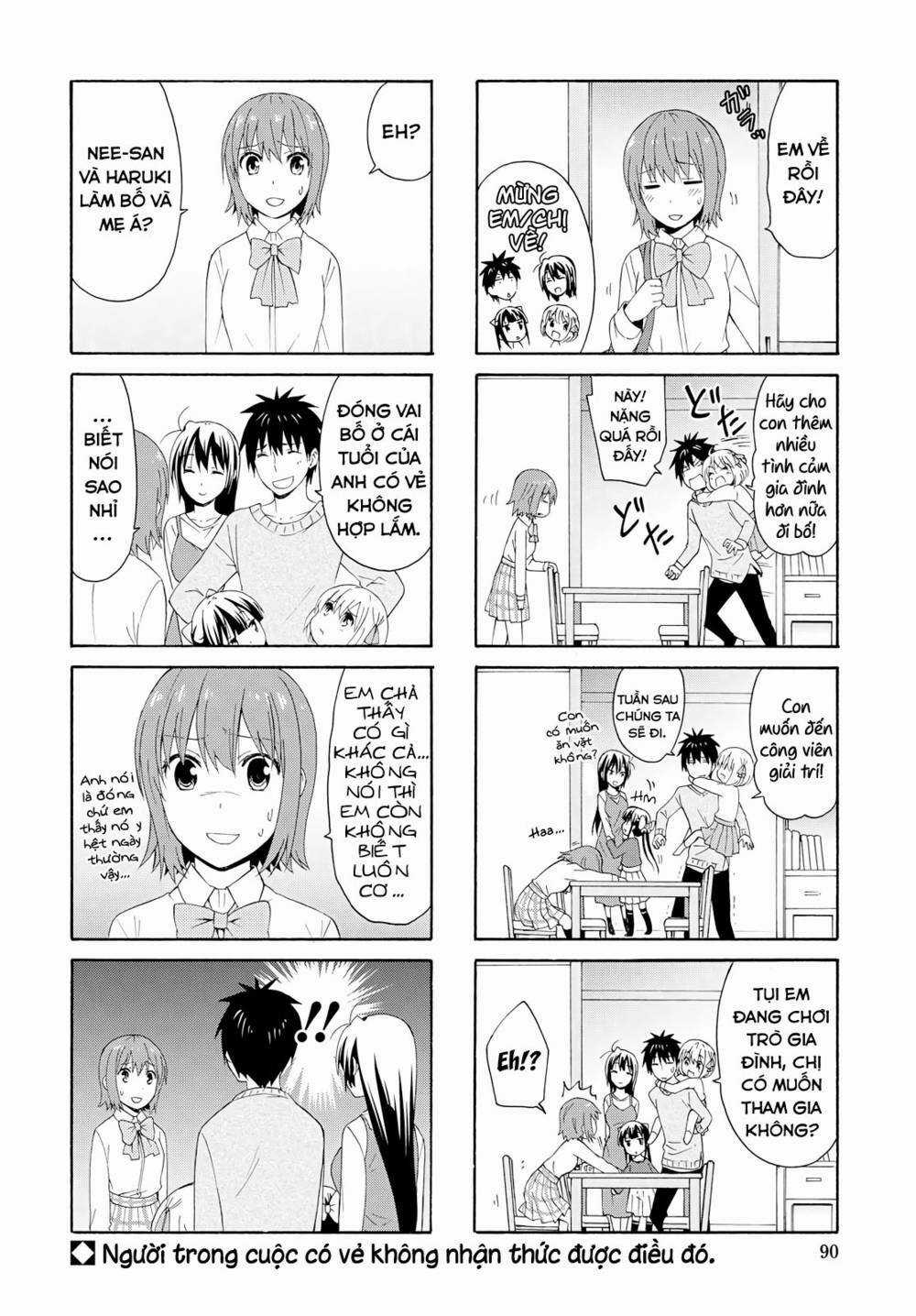 Danchigai - Chapter 80 - Trang 9