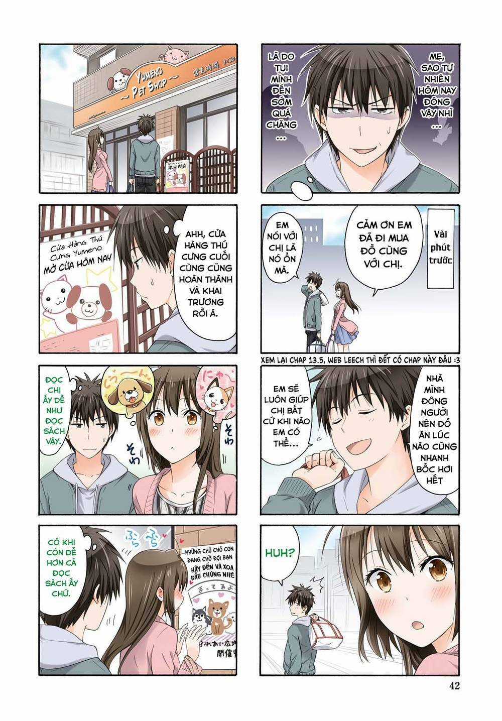 Danchigai - Chapter 82 - Trang 3