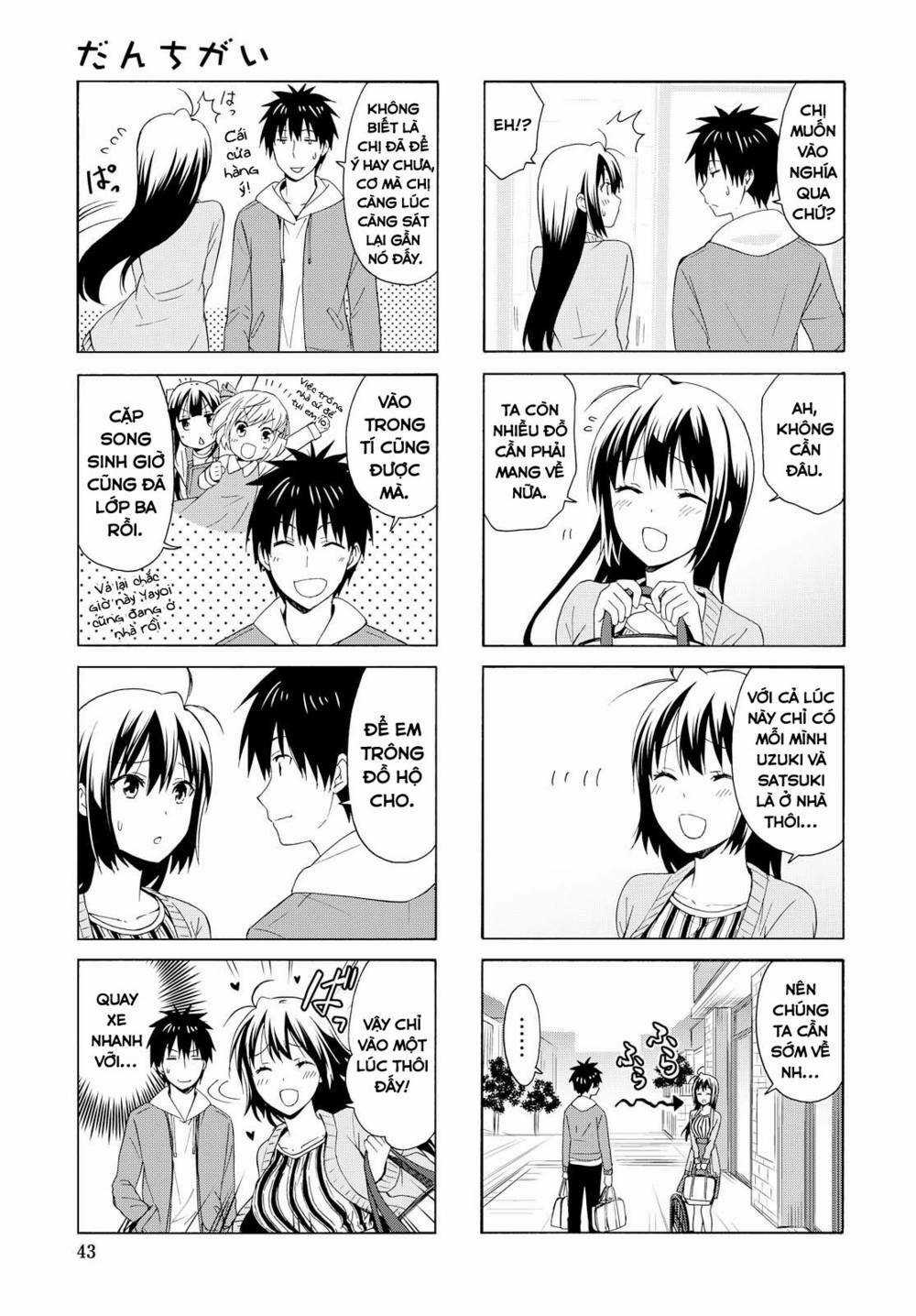 Danchigai - Chapter 82 - Trang 4