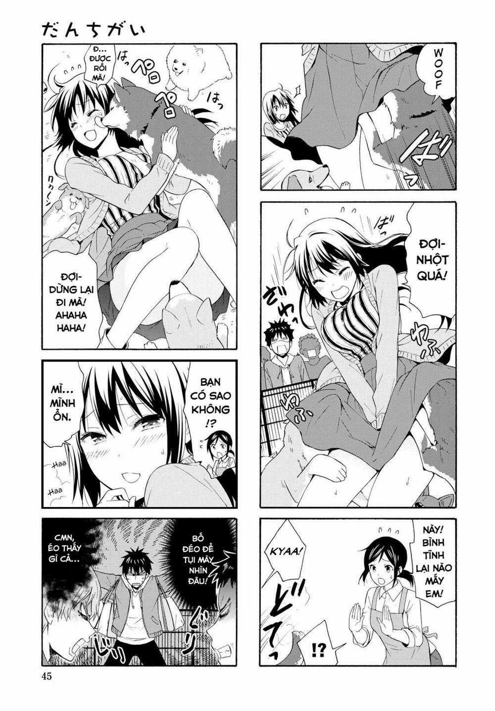 Danchigai - Chapter 82 - Trang 6