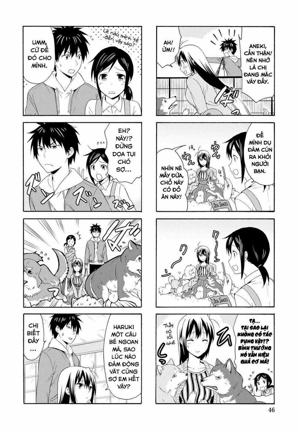 Danchigai - Chapter 82 - Trang 7