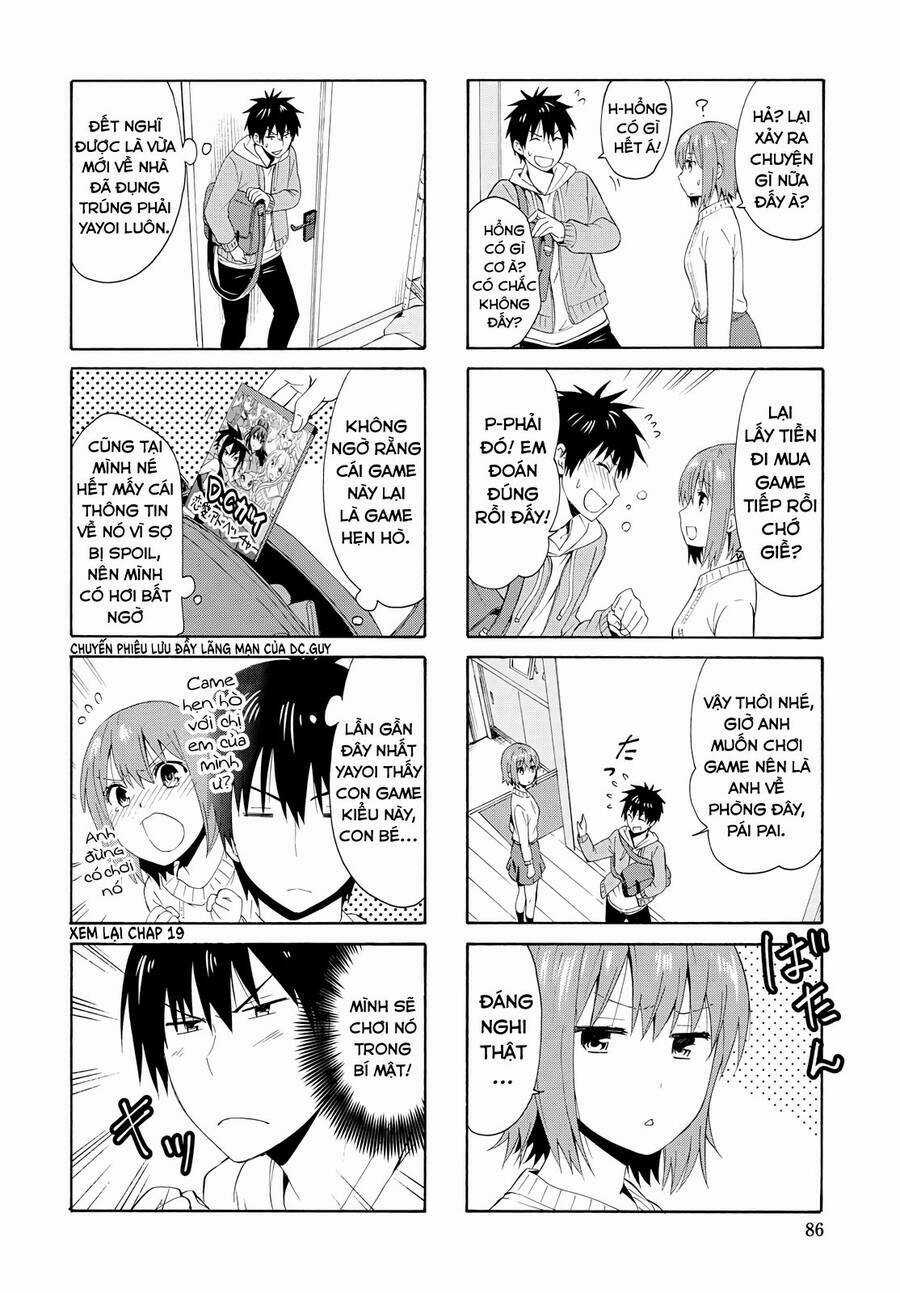 Danchigai - Chapter 83 - Trang 3