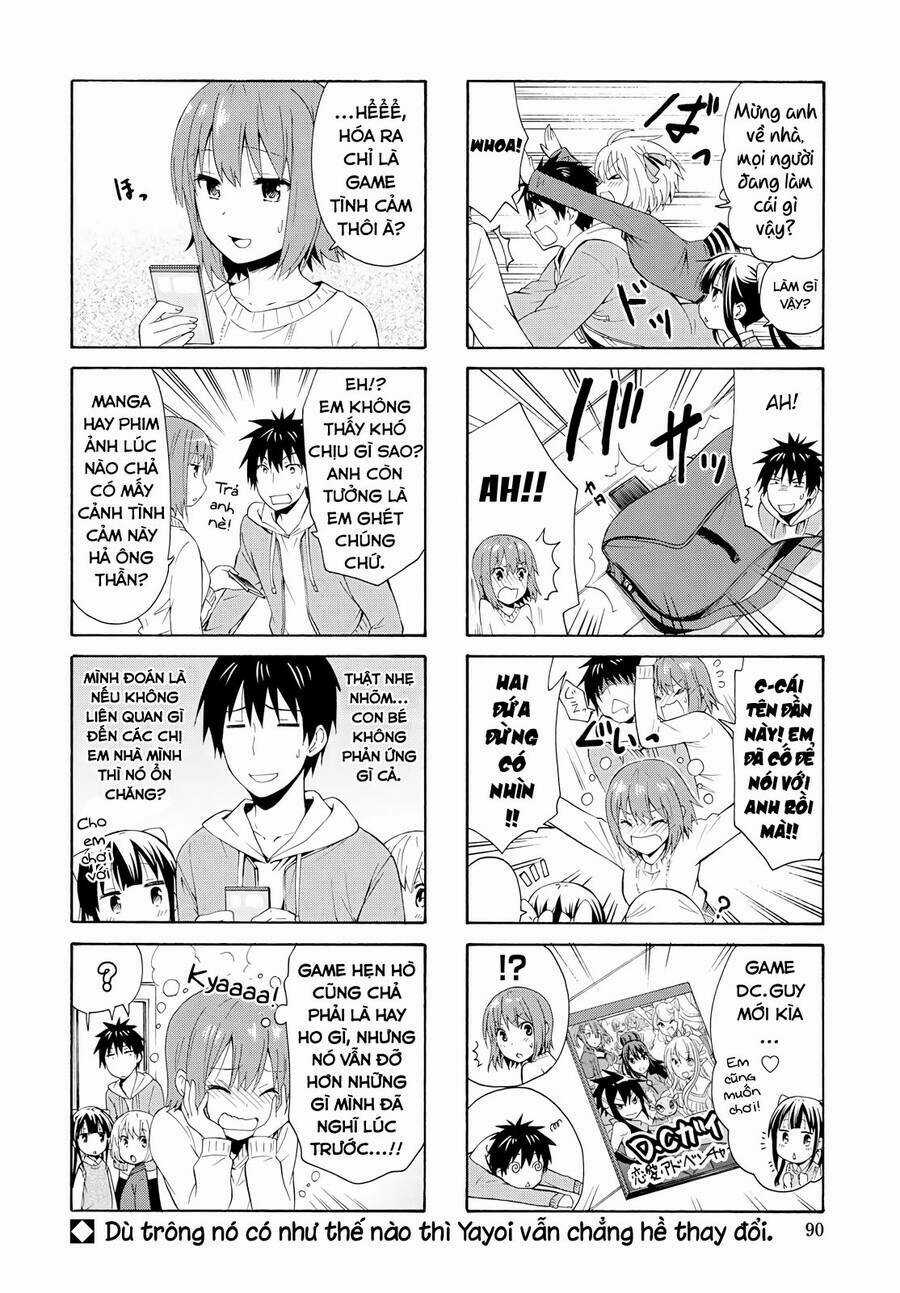 Danchigai - Chapter 83 - Trang 7