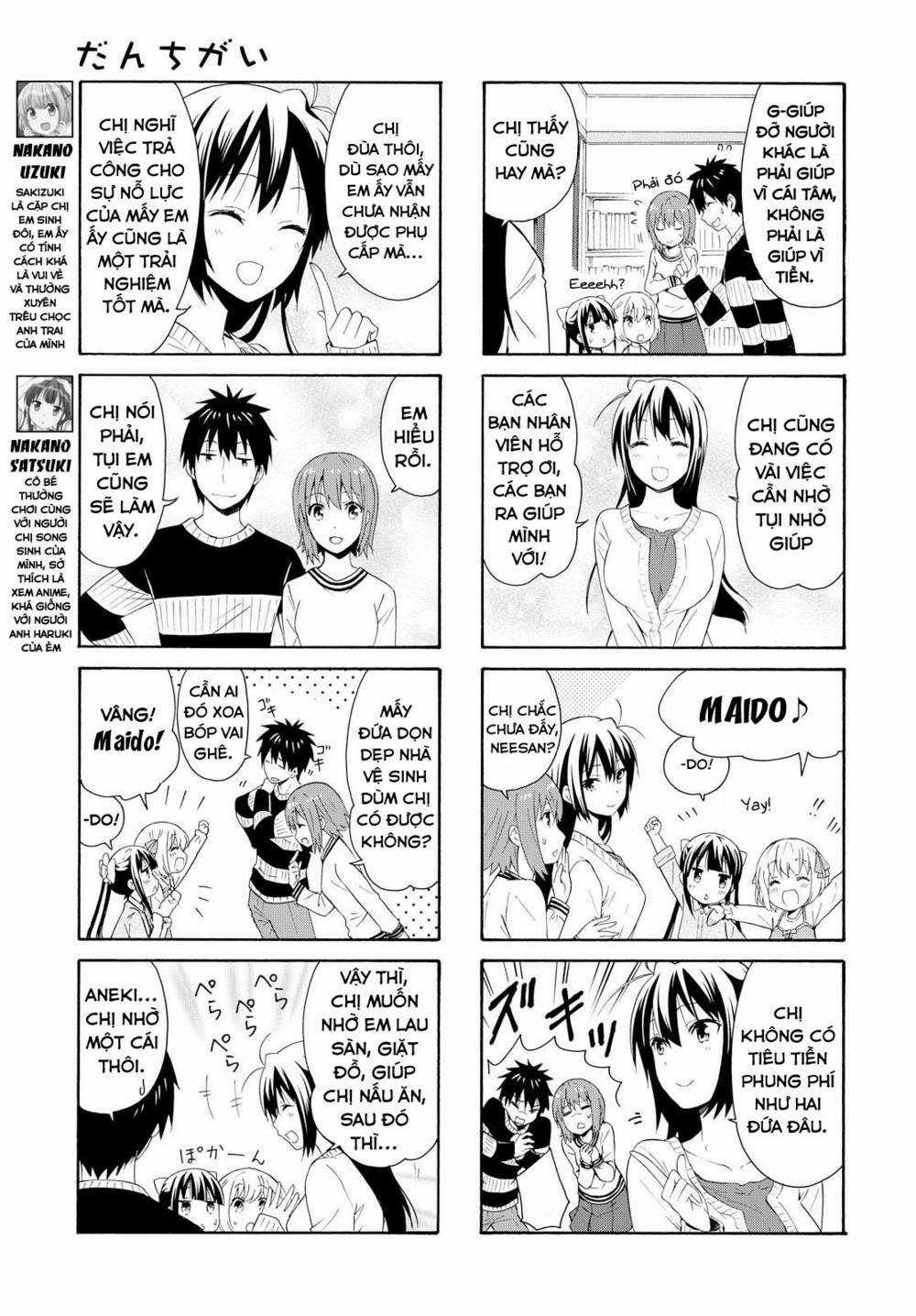 Danchigai - Chapter 84 - Trang 4