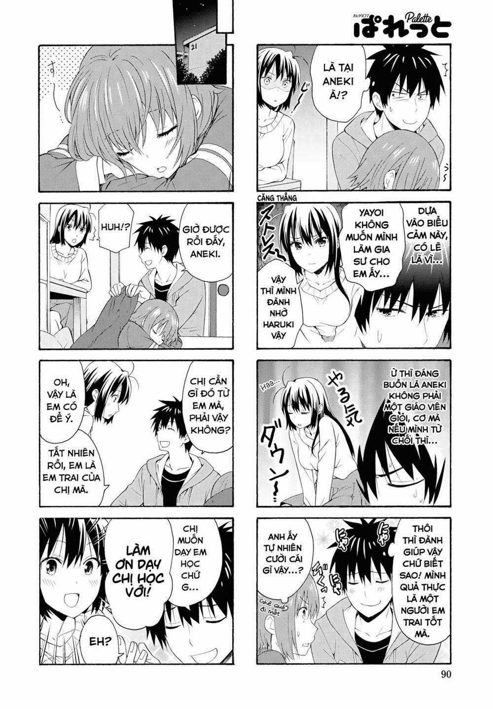 Danchigai - Chapter 85 - Trang 3