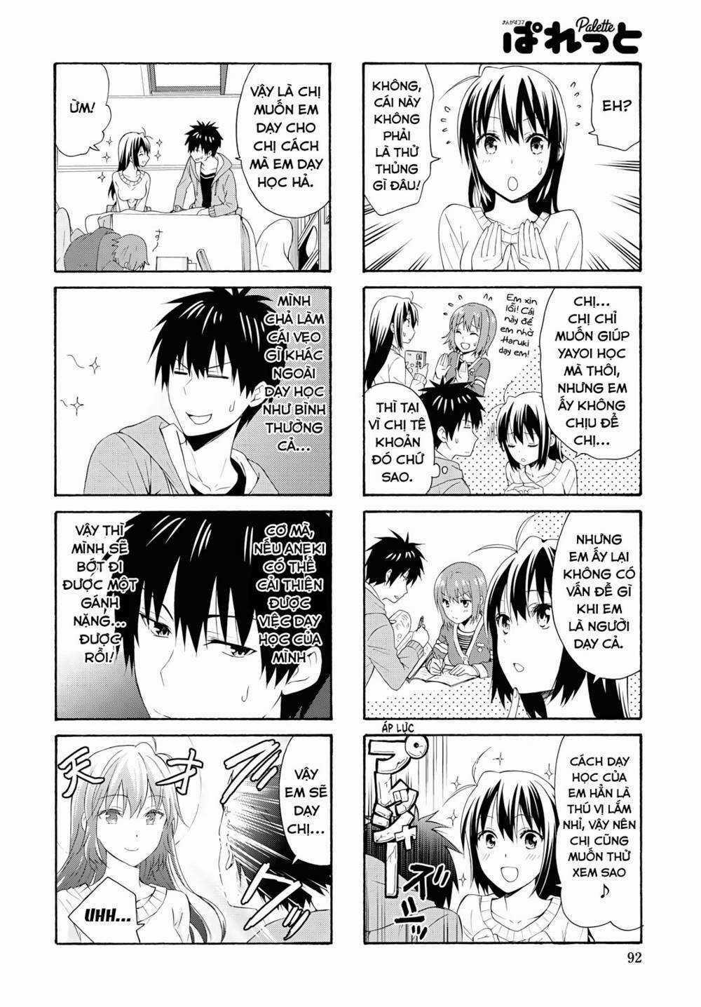 Danchigai - Chapter 85 - Trang 5