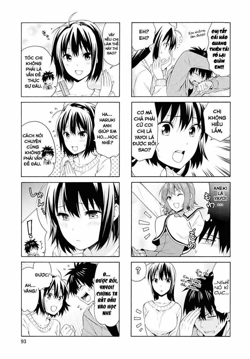 Danchigai - Chapter 85 - Trang 6