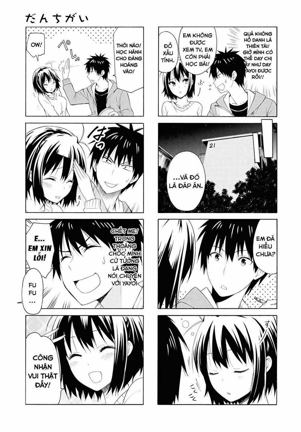 Danchigai - Chapter 85 - Trang 8