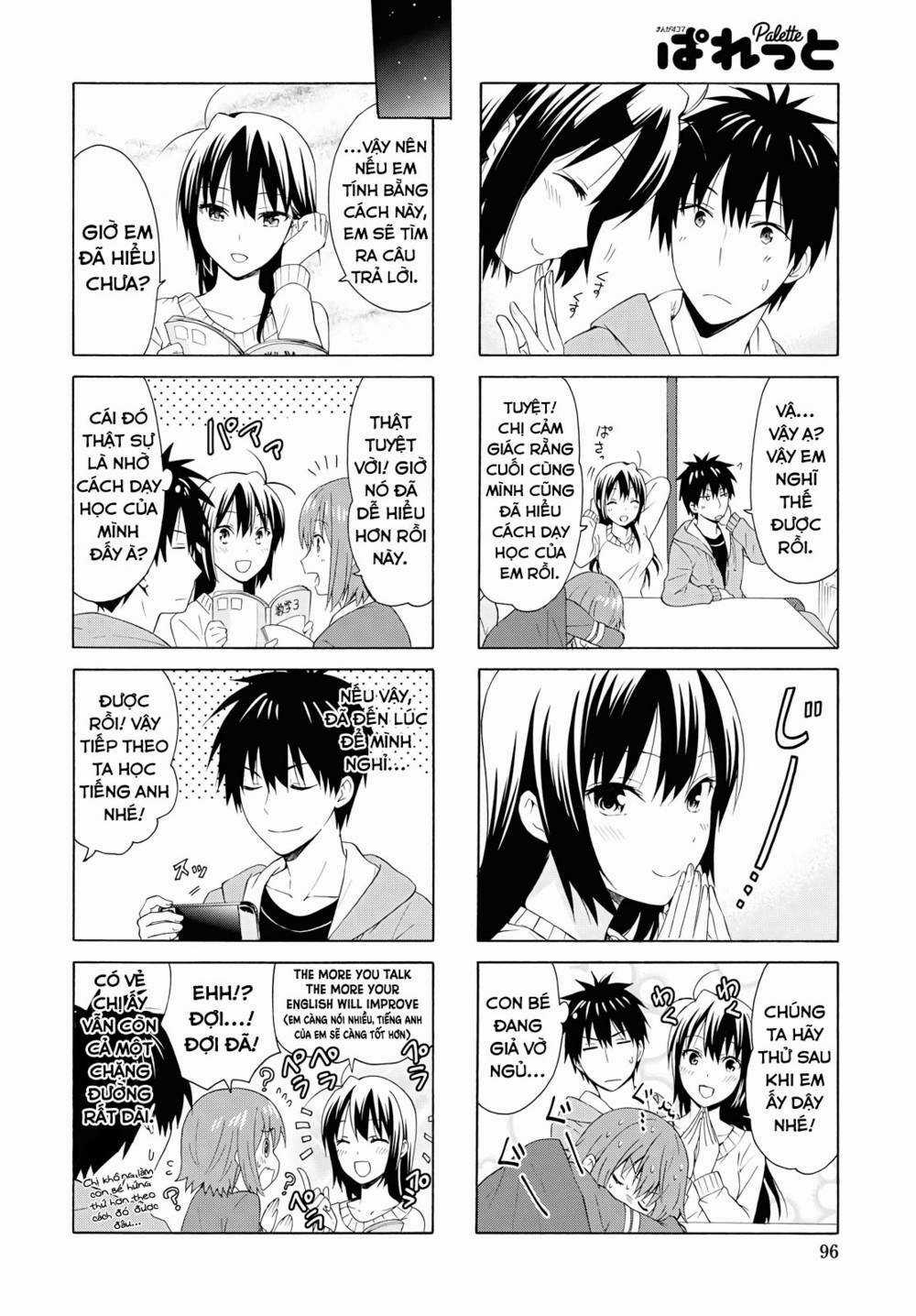 Danchigai - Chapter 85 - Trang 9