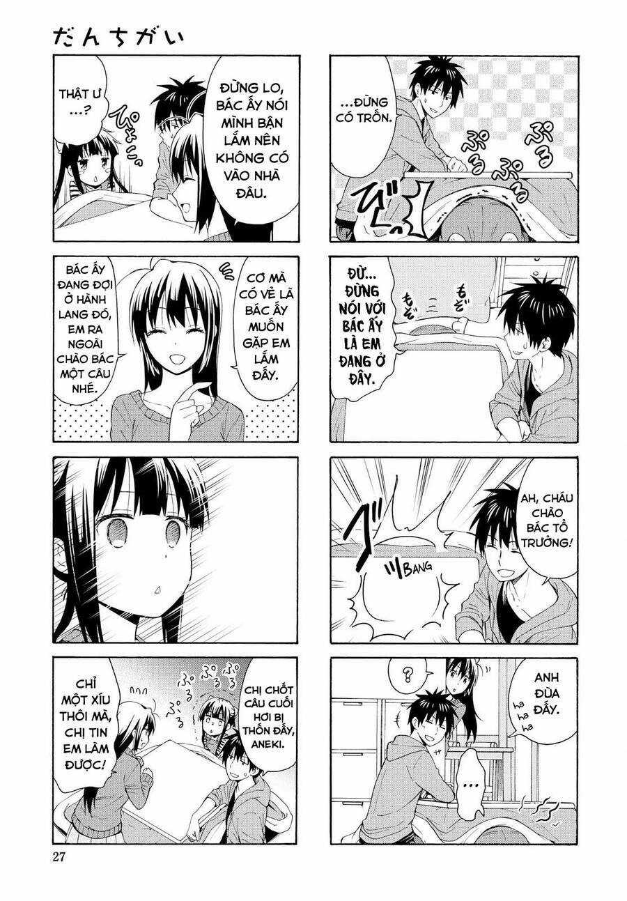 Danchigai - Chapter 86 - Trang 4