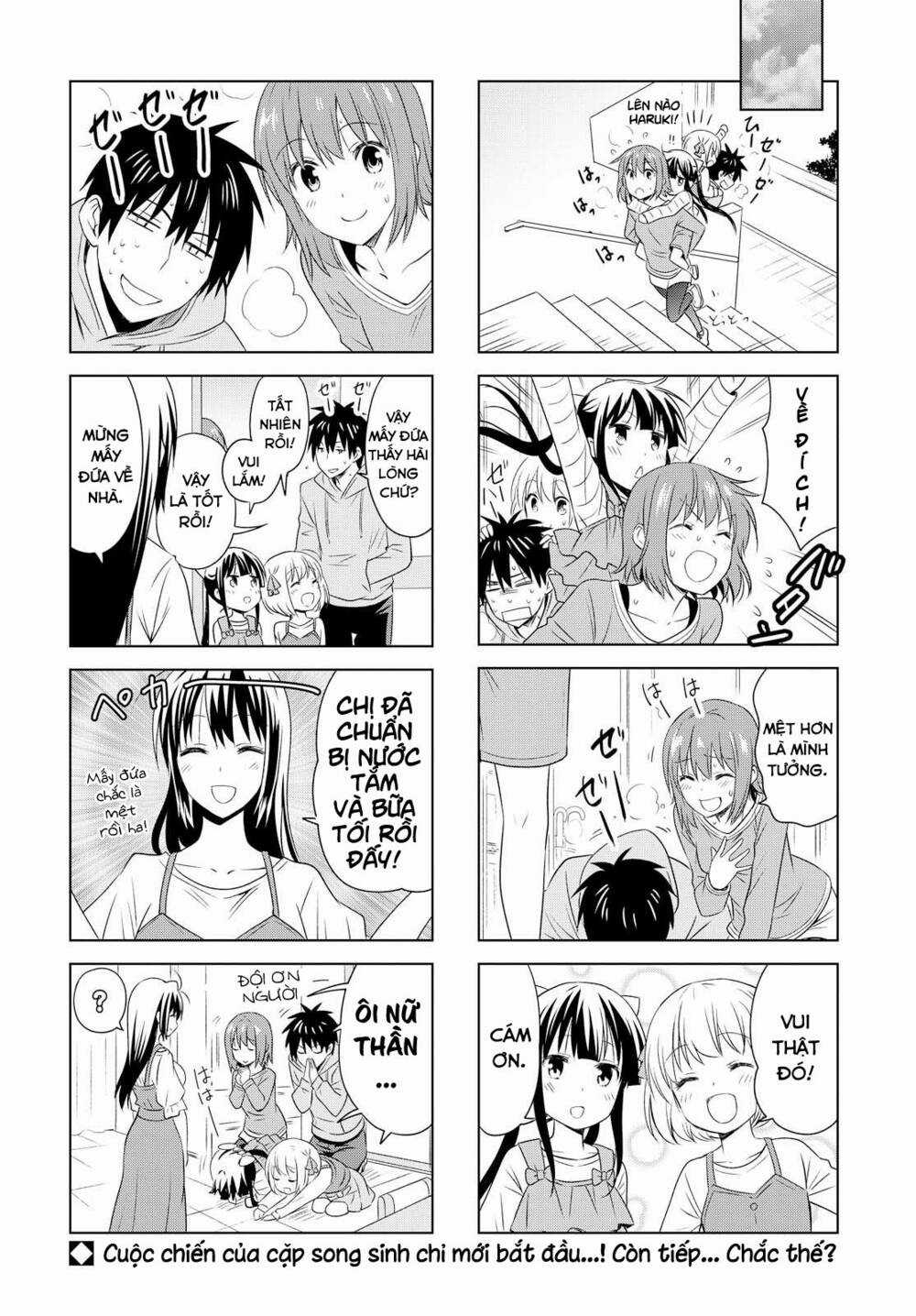 Danchigai - Chapter 88 - Trang 13