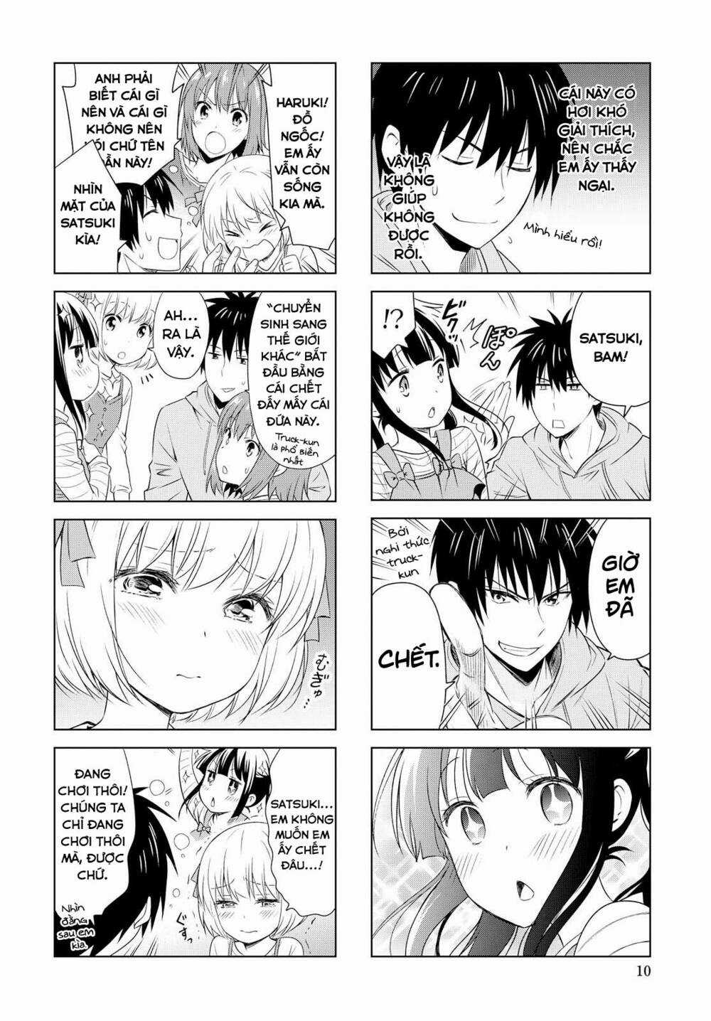 Danchigai - Chapter 88 - Trang 5