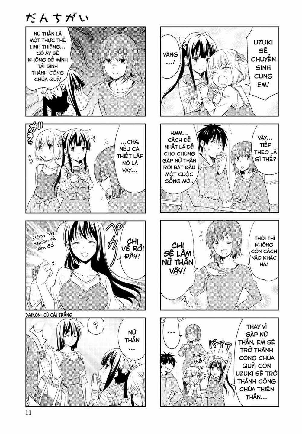 Danchigai - Chapter 88 - Trang 6