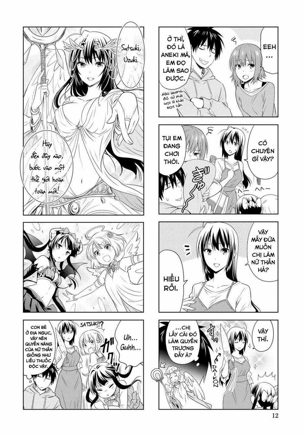 Danchigai - Chapter 88 - Trang 7