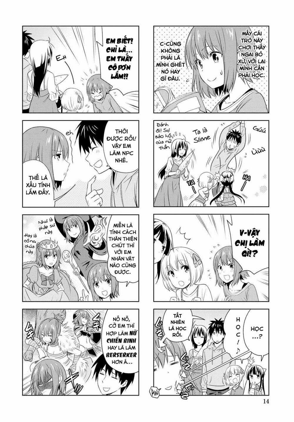 Danchigai - Chapter 88 - Trang 9