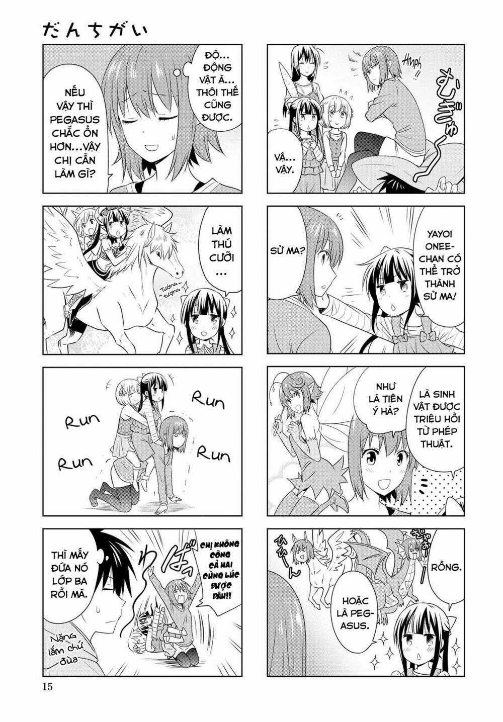 Danchigai - Chapter 88 - Trang 10