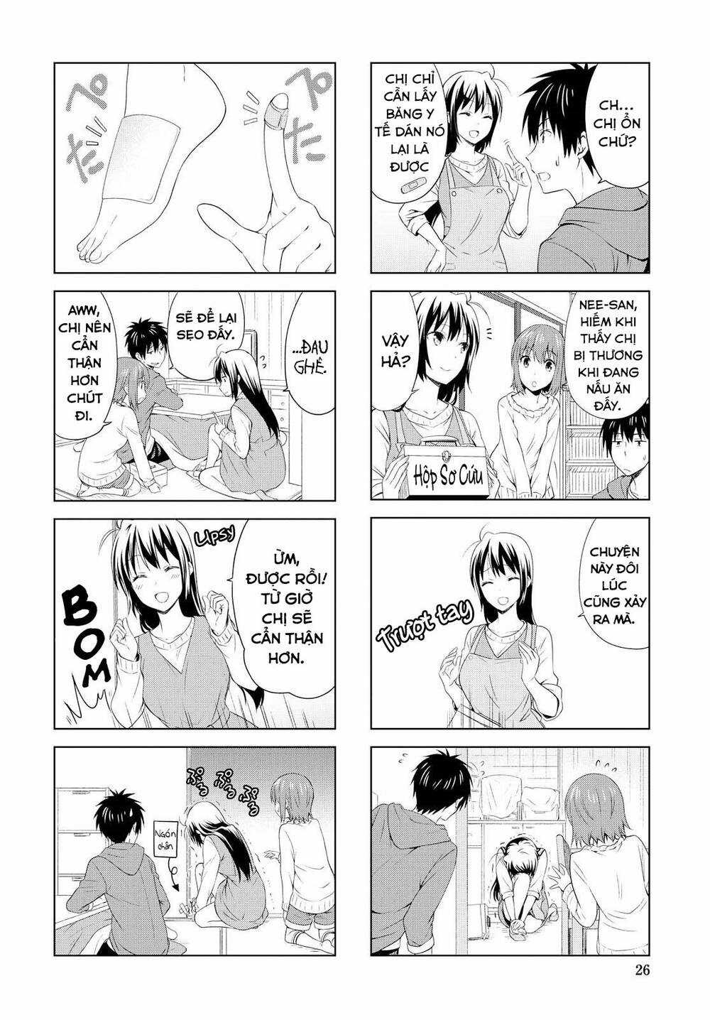 Danchigai - Chapter 89 - Trang 3