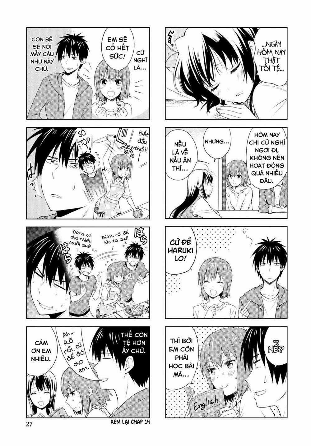 Danchigai - Chapter 89 - Trang 4