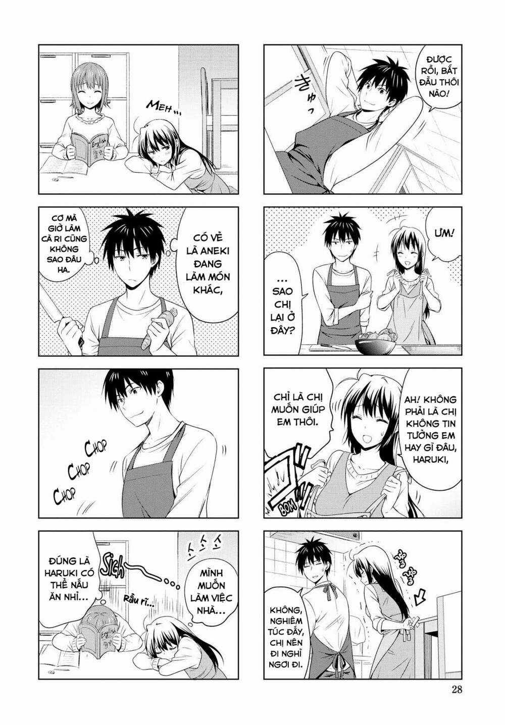 Danchigai - Chapter 89 - Trang 5