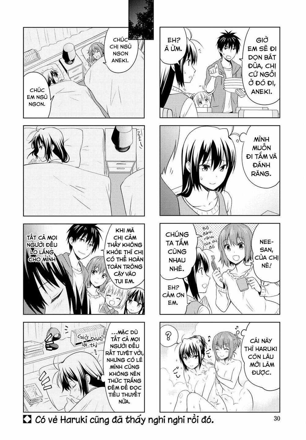 Danchigai - Chapter 89 - Trang 7