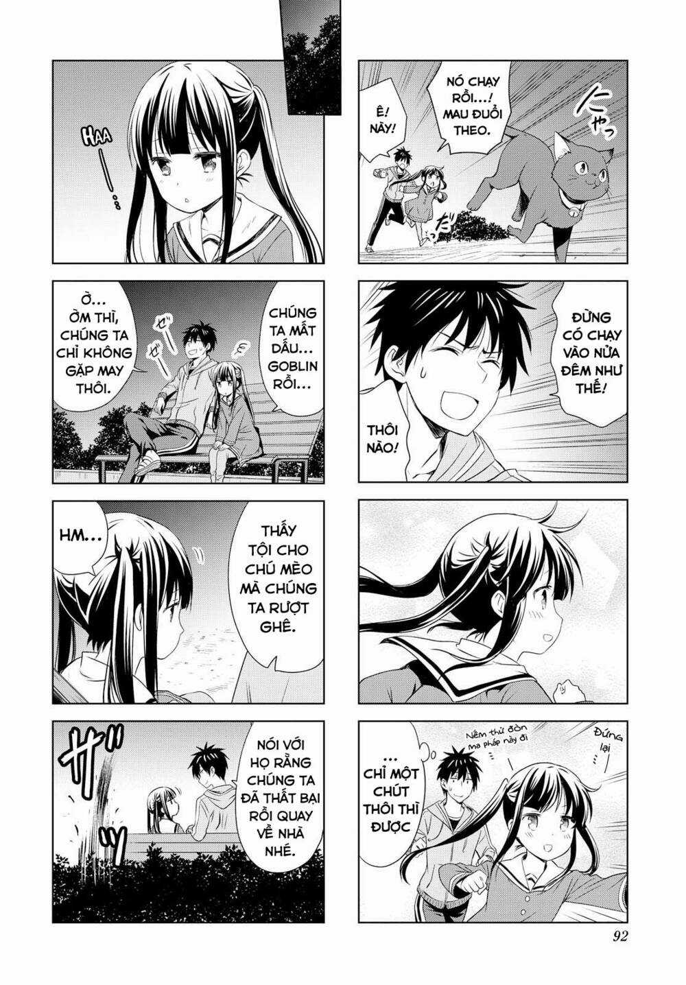 Danchigai - Chapter 90 - Trang 11