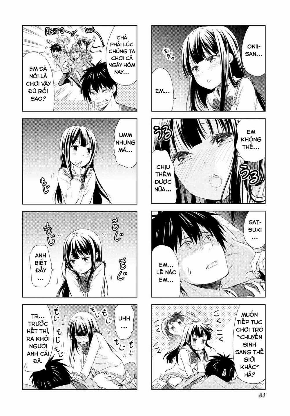 Danchigai - Chapter 90 - Trang 3