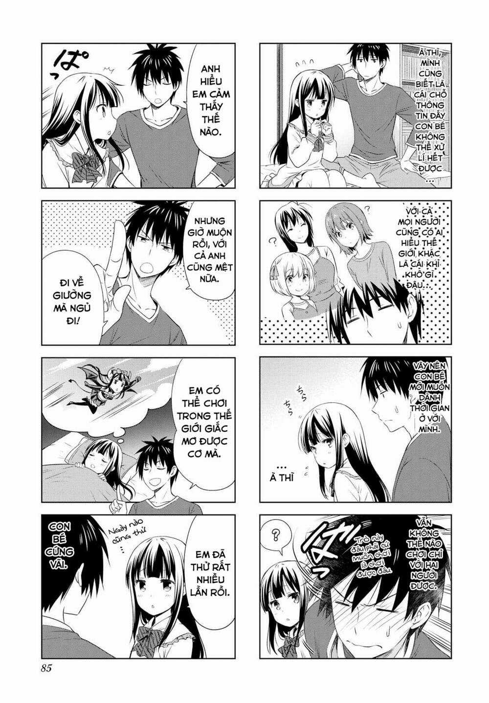 Danchigai - Chapter 90 - Trang 4