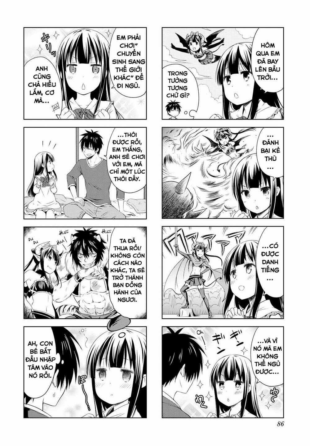 Danchigai - Chapter 90 - Trang 5