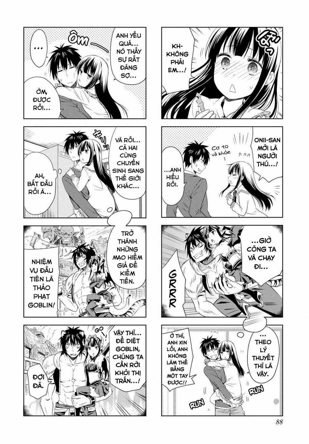 Danchigai - Chapter 90 - Trang 7